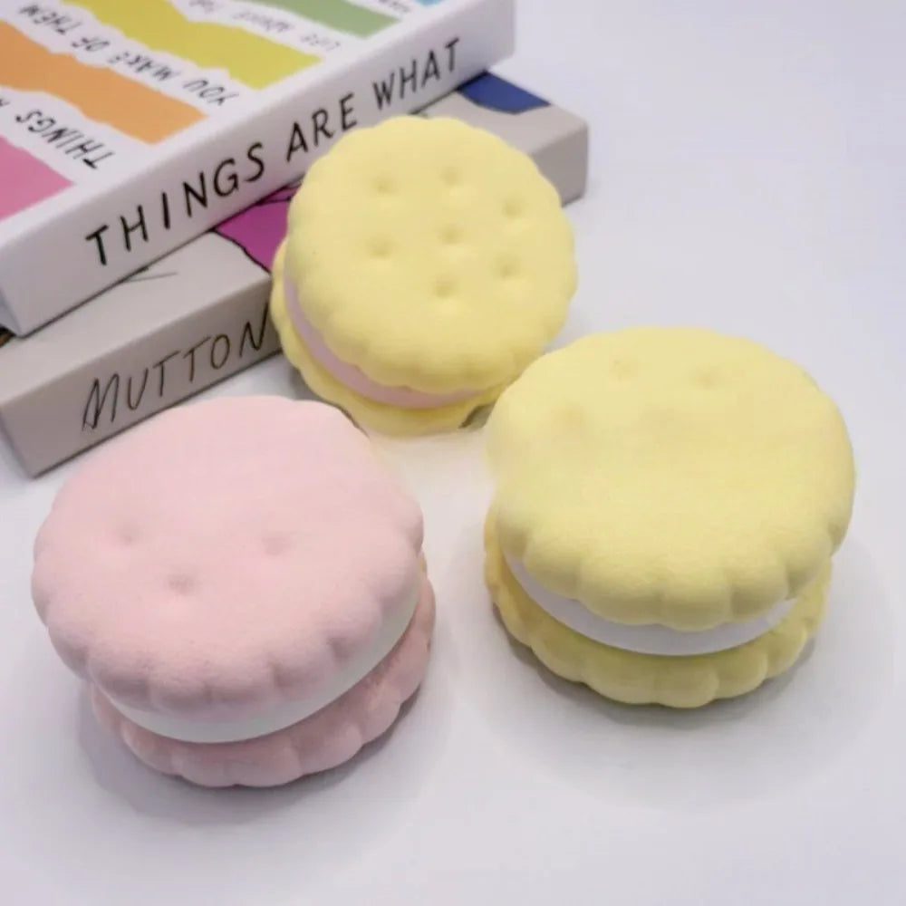 Squishy Simulated Cake Squeeze Toy Stress Relief Slow Rising  Sensory Fidget for Anxiety ADHD Autism Gifts Kids Adults ASMR Fun