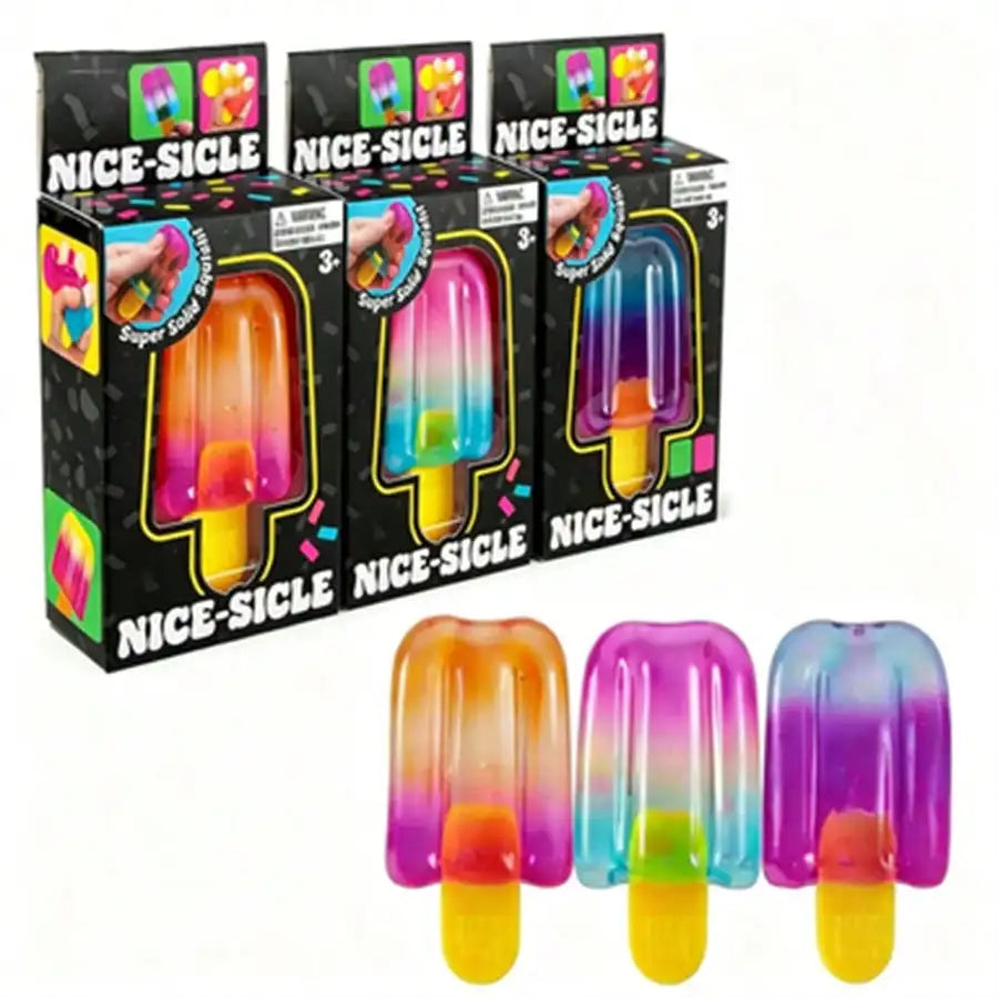 Ice Cream Squeeze Toy, Stress Relief - Birthday Gift, Christmas Gift, Easter Gift, Perfect Gift, Gift, New Arrival Bestseller, New Arrival Hot Seller, New Arrival
